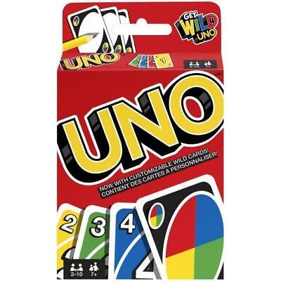 Mattel UNO - Classic Card Game W2085