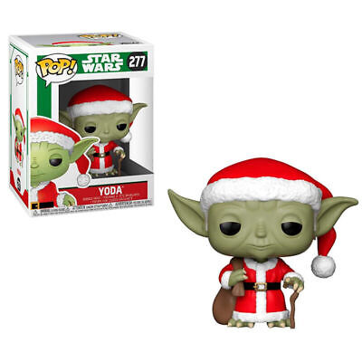 Funko Pop! Star Wars: Holiday - Santa Yoda