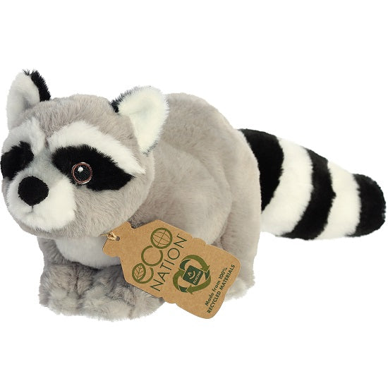 Aurora Soft Toy - ECO Raccoon, 23 cm