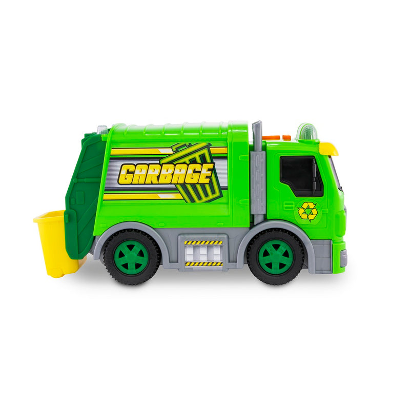 Road Rippers | Light and sound effects | Garbage truck with effects