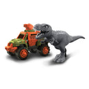 Road Rippers | Playset | Car and T-Rex gray