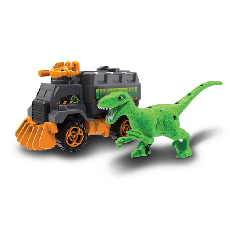 Road Rippers | Playset | Car and Raptor green