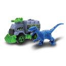 Road Rippers | Playset | Car and Raptor blue