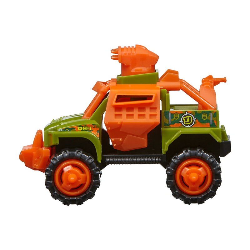 Road Rippers | Playset | Car and T-Rex gray