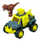 Road Rippers | Playset | Car and T-Rex brown