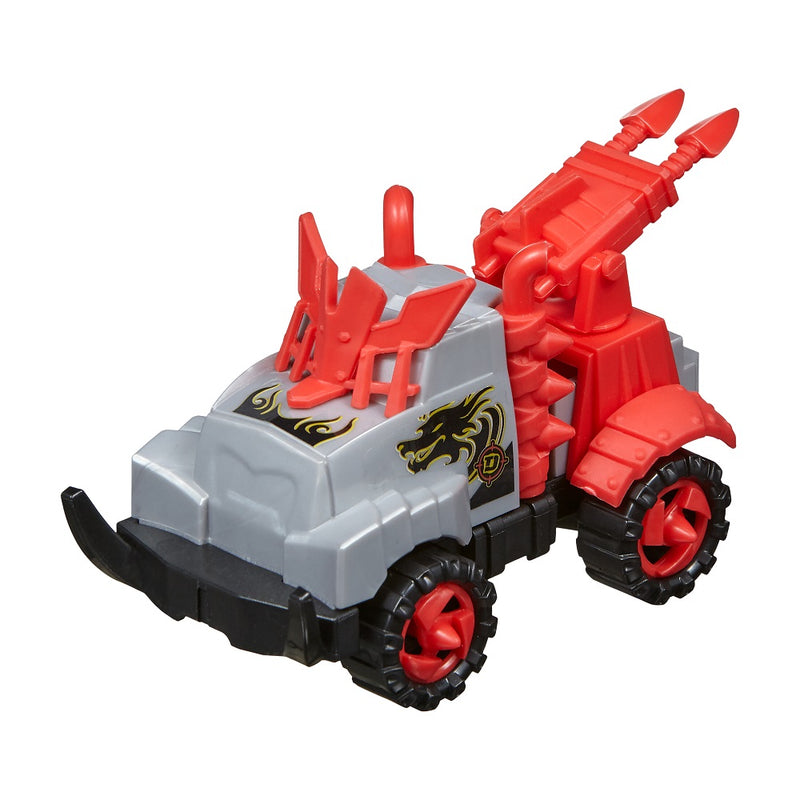 Road Rippers | Playset | Car and Triceratops blue