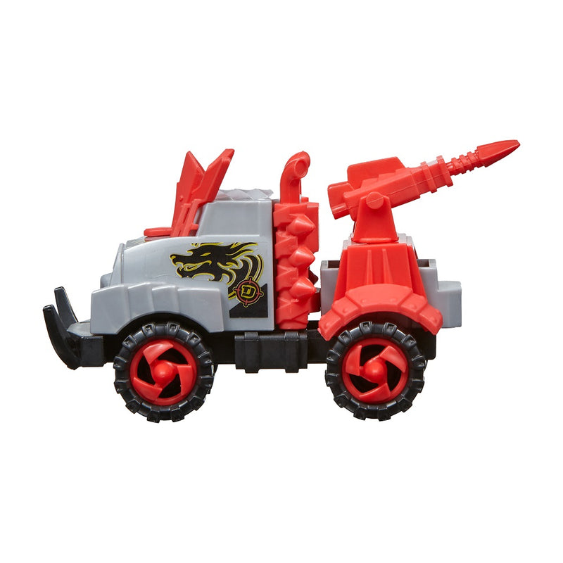 Road Rippers | Playset | Car and Triceratops blue