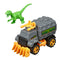 Road Rippers | Playset | Car and Raptor green