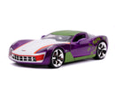 JADA DC Joker 2009 Chevy Corvette Stingra | 1:24