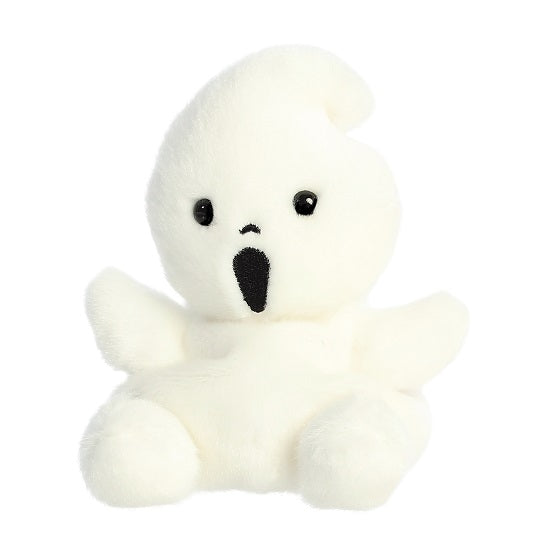 Aurora Soft Toy - Palm Pals Small ghost , 12 cm