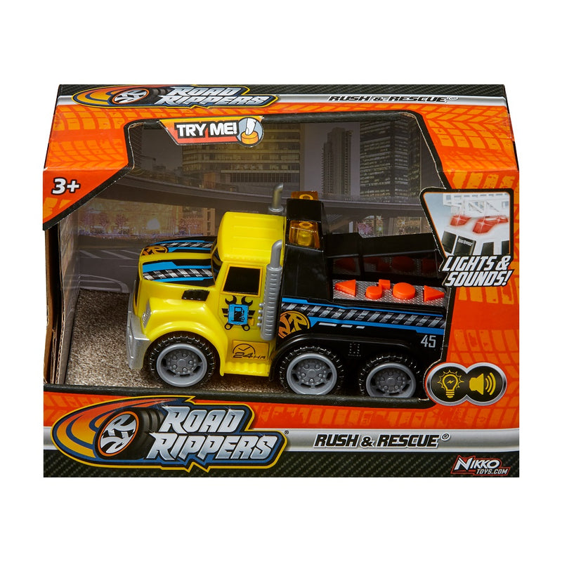 Road Rippers | Light and sound effects | Tow truck - rescuers