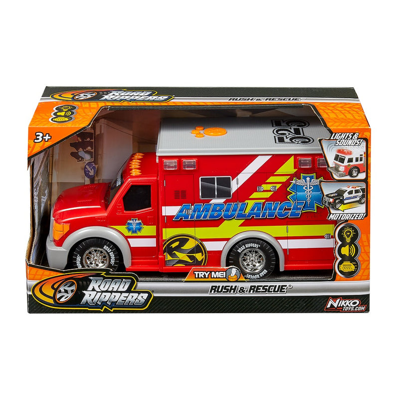 Road Rippers | Light and sound effects | Ambulance - rescuers