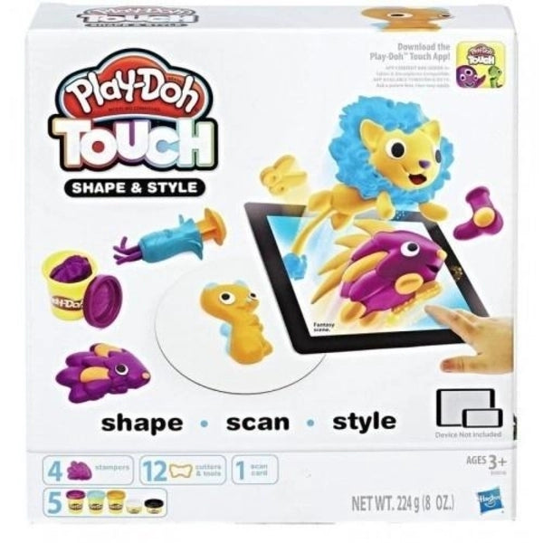 Hasbro | PLAY-DOH | Interactive set with plasticine "Create the World: Hairstyles"