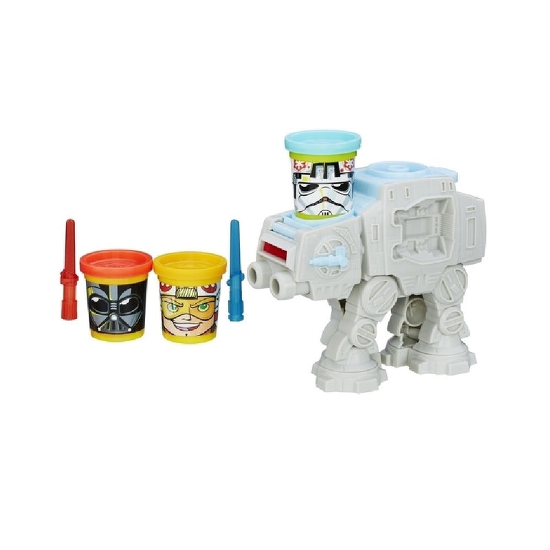 Hasbro | PLAY-DOH | Star Wars | Play set with plasticine "AT attacks"