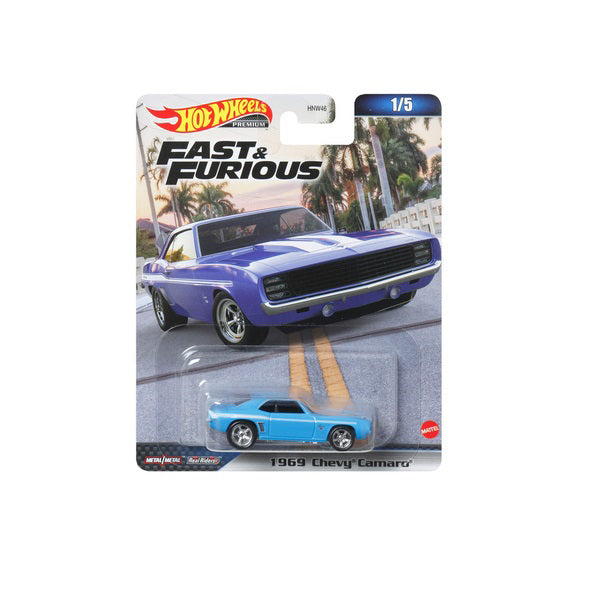 Hot Wheels | Fast and Furious | 1969 Chevy Camaro HNW46/HKD24