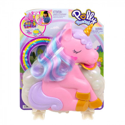 Polly Pocket Unicorn Beauty Salon Play set HKV51