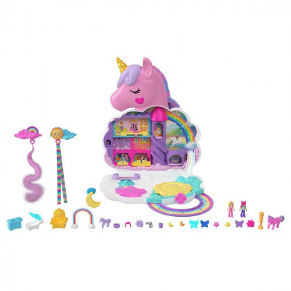 Polly Pocket Unicorn Beauty Salon Play set HKV51