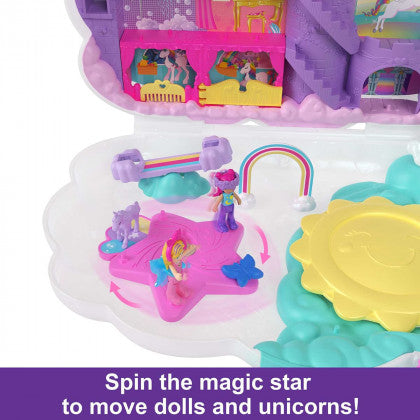 Polly Pocket Unicorn Beauty Salon Play set HKV51