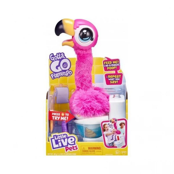 MOOSE | Interactive toy | The gluttonous flamingo
