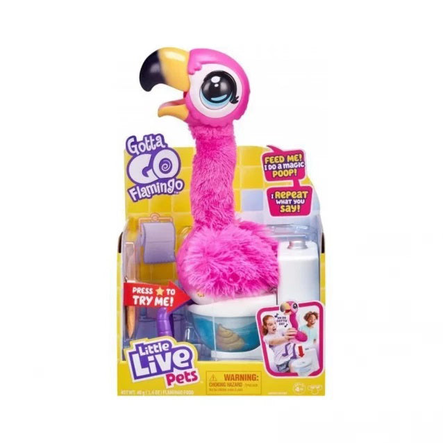 MOOSE | Interactive toy | The gluttonous flamingo