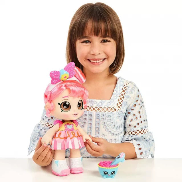 MOOSE | Dolls | KINDI KIDS Donatina doll "SNACK TIME FRIENDS"