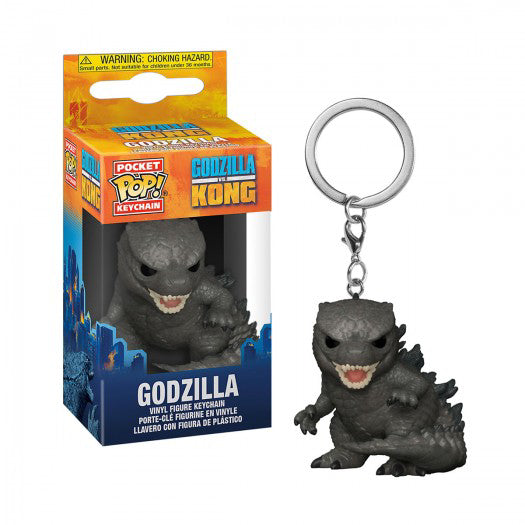 Funko POP! Keychain: Godzilla Vs Kong - Godzilla