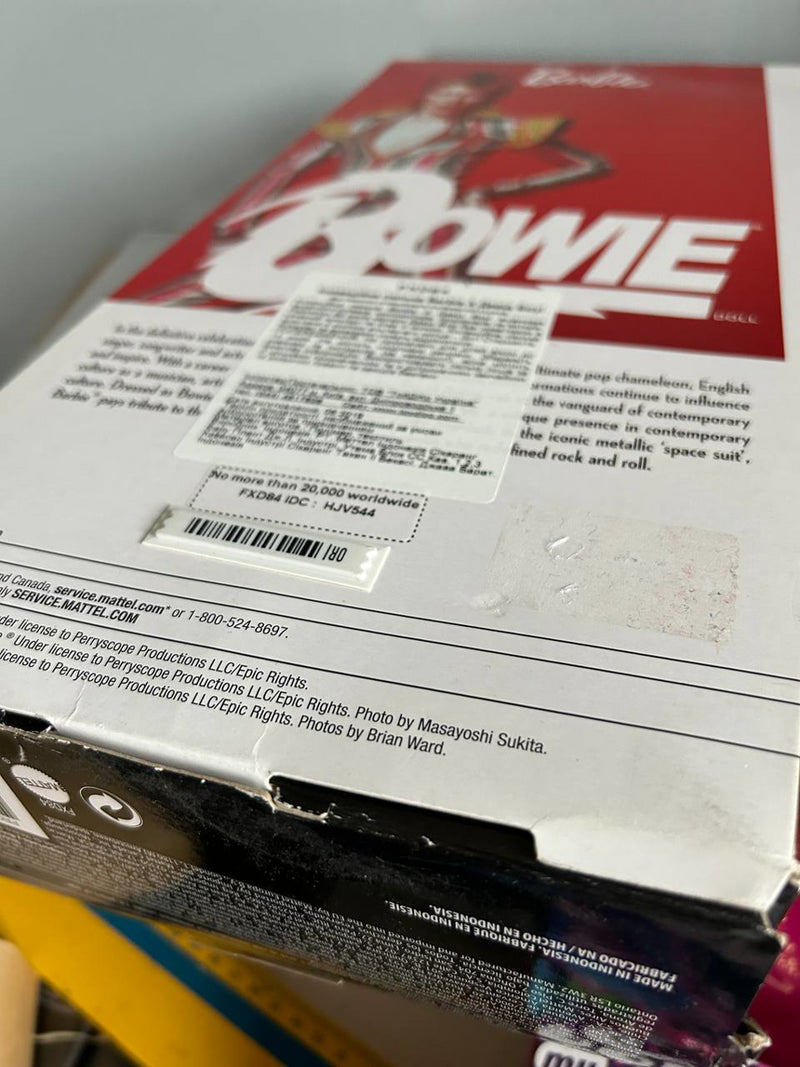 Mattel Barbie Signature FXD84 - 2019 David Bowie Doll Mint Condition (see foto)
