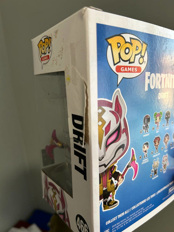 Funko POP! Games: Fortnite - Drift (Damaged box)