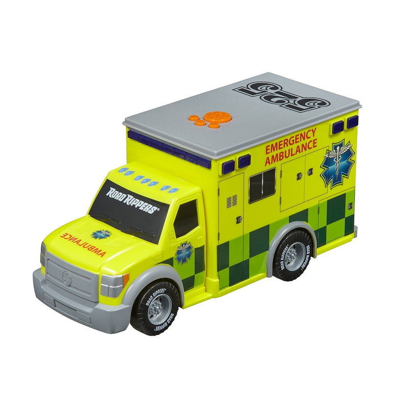 Road Rippers | Light and sound effects | Rush & rescue Ambulance