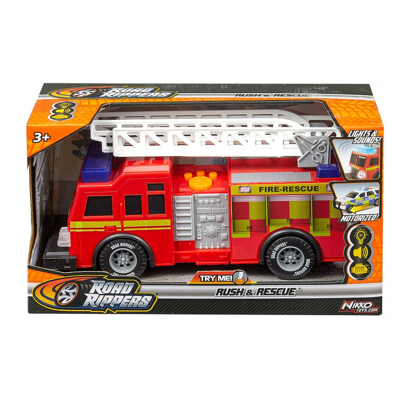 Road Rippers | Light and sound effects | Rush & rescue Fire department