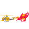 Road Rippers | Playset | Snap'n Play Helicopter and monster Red dragon