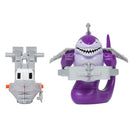 Road Rippers | Playset | Snap'n Play Boat and monster Purple Kraken