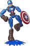 Hasbro | Bend and Flex | Avengers Marvel | Captain America