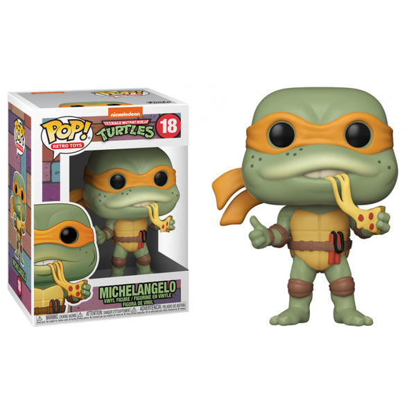 Funko Pop! Retro Toys: Teenage Mutant Ninja Turtles - Michelangelo #18