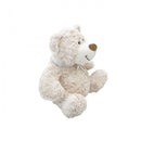 Grand Soft toy Bear (white, with a bow, 27 cm)