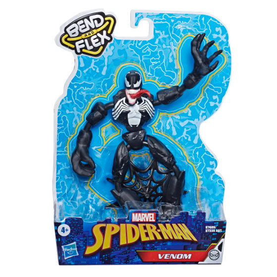 Hasbro | Bend and Flex | Spider-Man Marvel | Venom