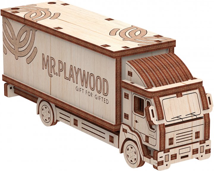 Mr. Playwood | Lorry | Mechanical Wooden Model