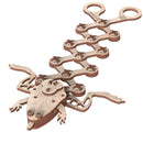 Mr. Playwood | Frog | Mechanical Wooden Model
