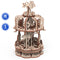 Mr. Playwood | “Carousel S” | Mechanical Wooden Model