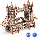 Mr. Playwood | “Tower Bridge S” | Mechanical Wooden Model