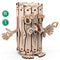 Mr. Playwood | Forest Spirit “Moneybox” | Mechanical Wooden Model