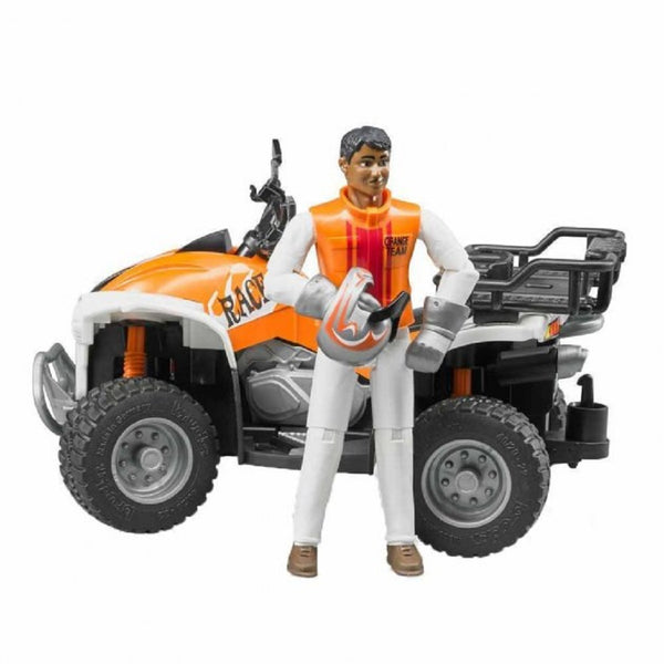 BRUDER | Leisure time | ATV and driver figure | 1:16