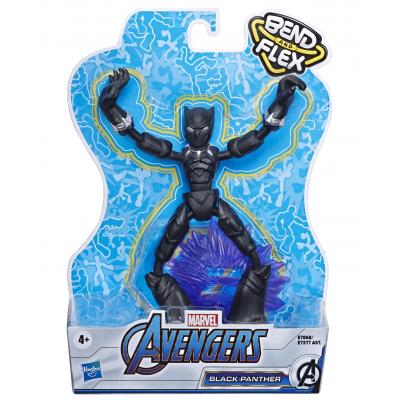 Hasbro | Bend and Flex | Avengers Marvel | Black Panther