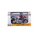 MAISTO | Сollectible moto | BMW  R1200GS black/red | 1:12