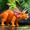 Interactive toy Dinos Unleashed of the Realistic S2 series - Triceratops