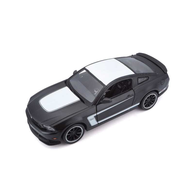 MAISTO | Сollectible car | Ford Mustang Boss 302 Black | 1:24