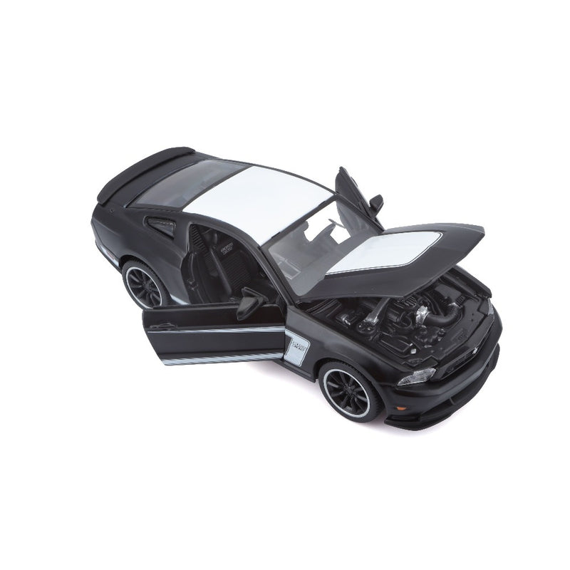 MAISTO | Сollectible car | Ford Mustang Boss 302 Black | 1:24