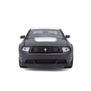 MAISTO | Сollectible car | Ford Mustang Boss 302 Black | 1:24