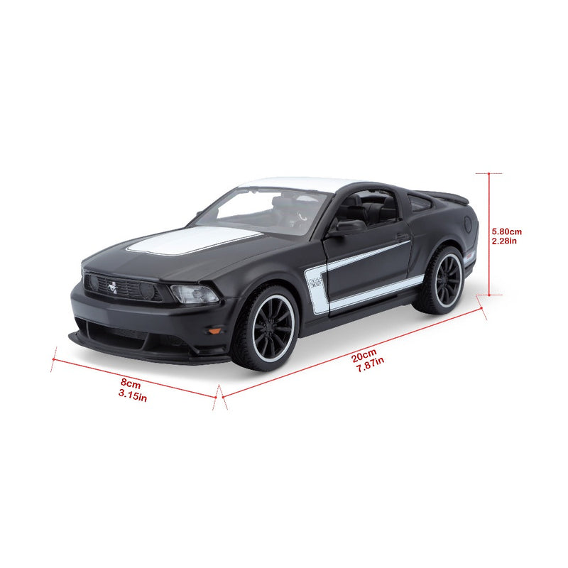 MAISTO | Сollectible car | Ford Mustang Boss 302 Black | 1:24