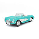 MAISTO | Сollectible car | Special Edition  | Chevrolet Corvette 1957 blue | 1:24